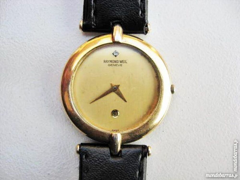 RAYMOND WEIL MONTRE Suisse dame plaqu&eacute;-or RAY0001 Bijoux et montres