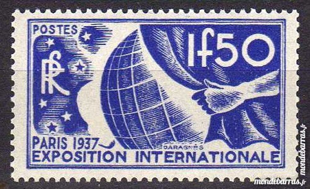 N&deg; 327 Timbre France NEUF** 