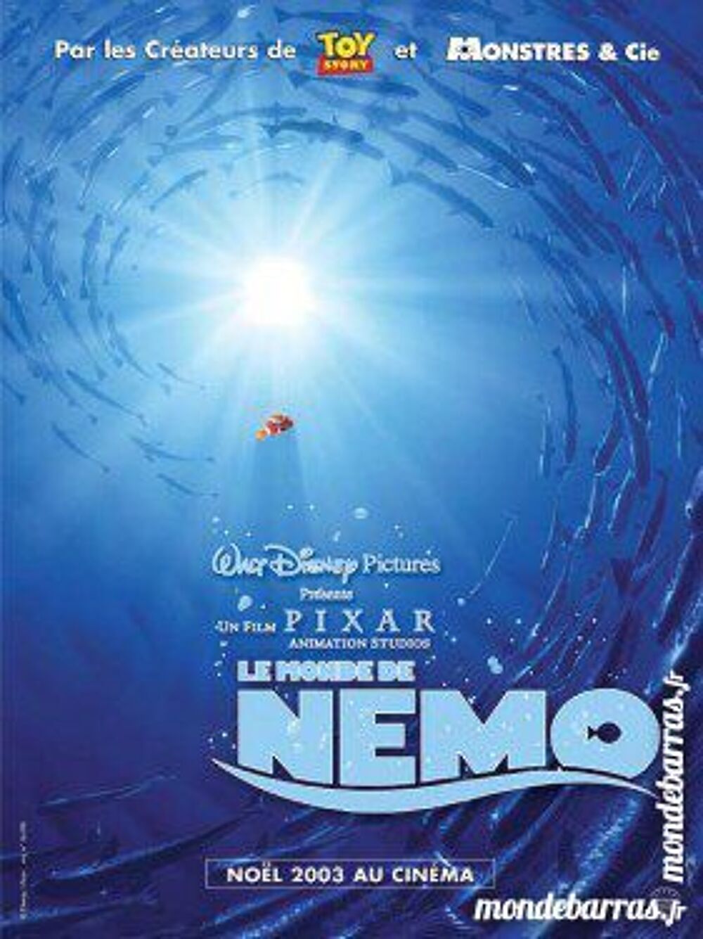 K7 Vhs: Le Monde de Nemo (141) DVD et blu-ray