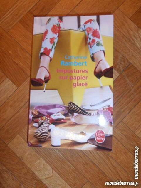 Livre : Impostures sur papier glacé 3 Tours (37)