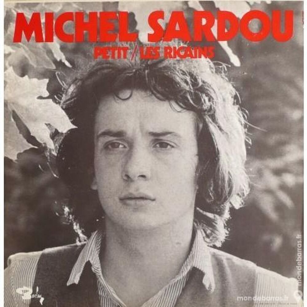 Michel Sardou &laquo; Petit / Les ricains &raquo; CD et vinyles