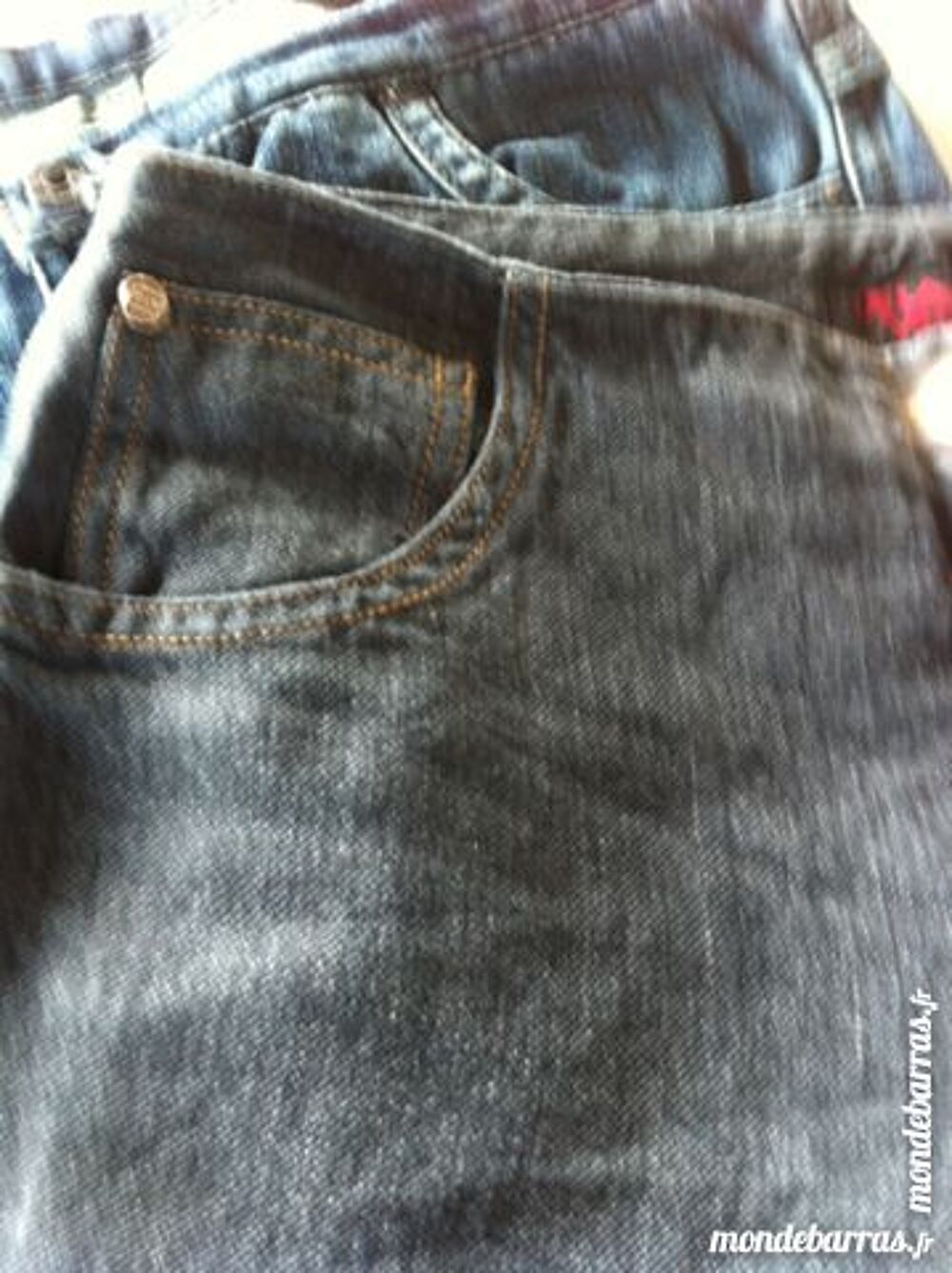 lot de 2 jeans RWD et DELA VEGA Vêtements
