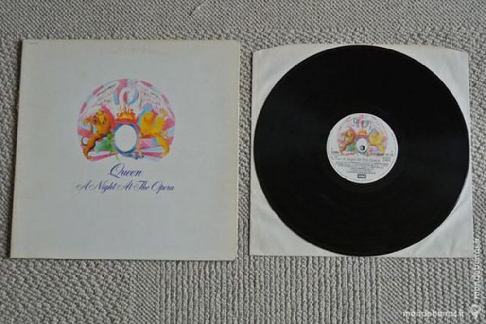 Queen - A night at the opera CD et vinyles