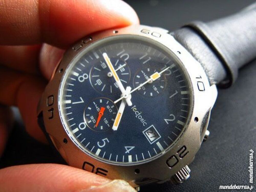 TECTONIC OS10 montre chrono homme DIV0310 Bijoux et montres