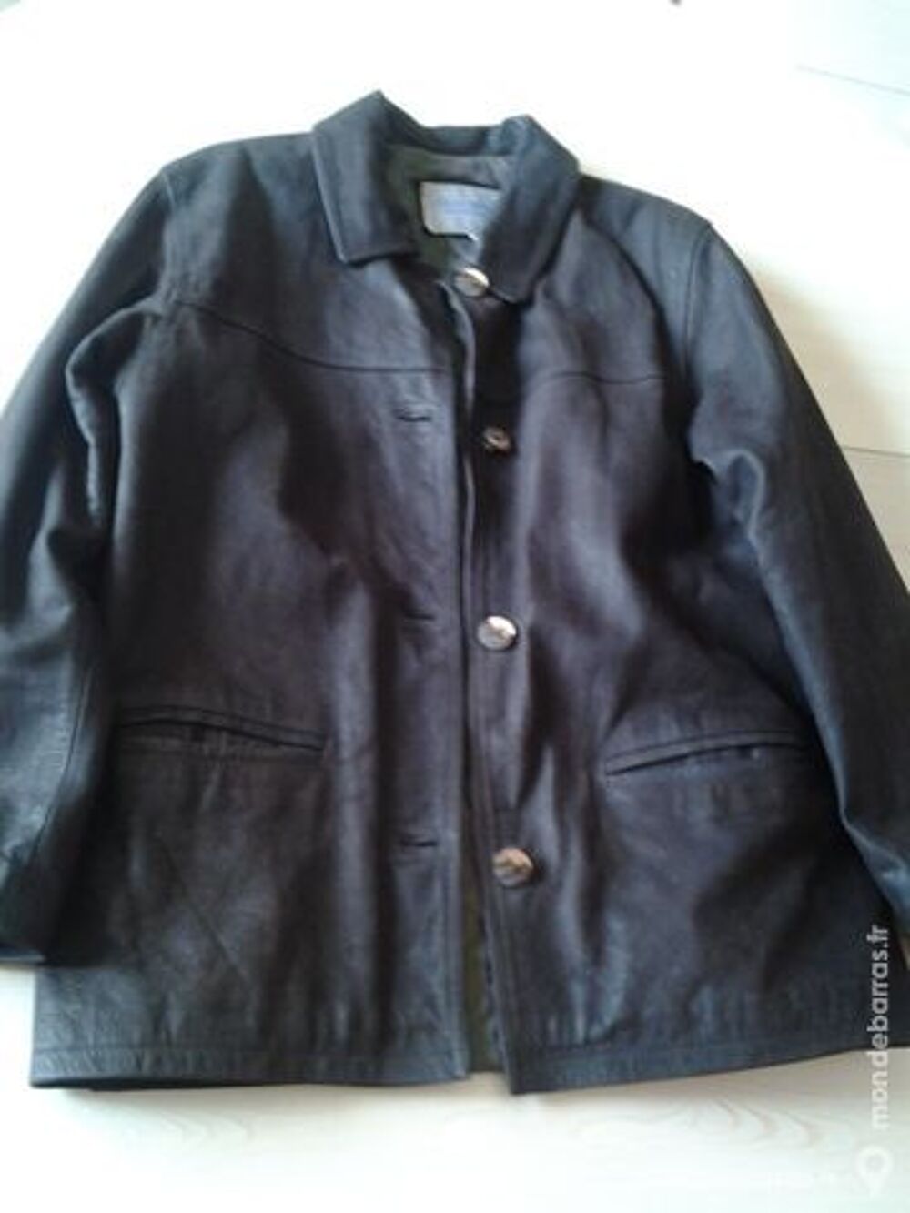Veste cuir Vêtements