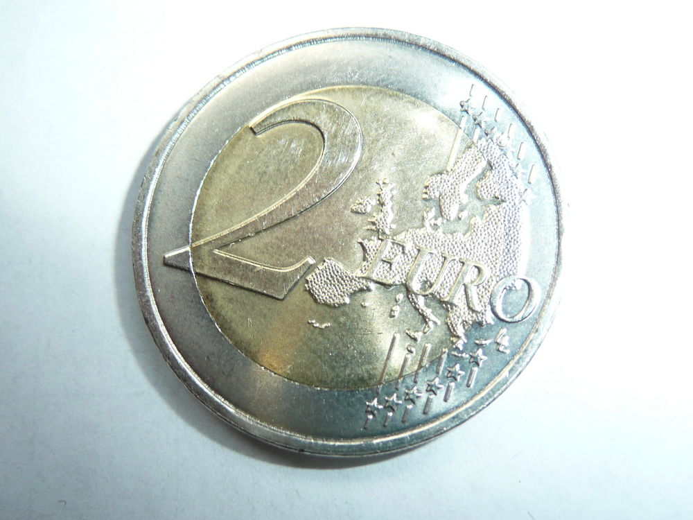 Pi&egrave;ce 2€ Comm&eacute;morative F.Mitterrand 2016 