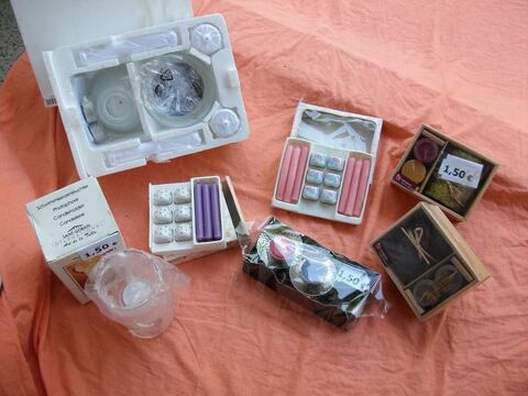 Lots Bougeoirs + leurs Bougies - Neufs 1 Bouxwiller (67)