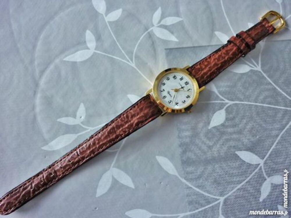 Luc Desroches montre Dame cadran nacr&eacute; LUD0012 Bijoux et montres