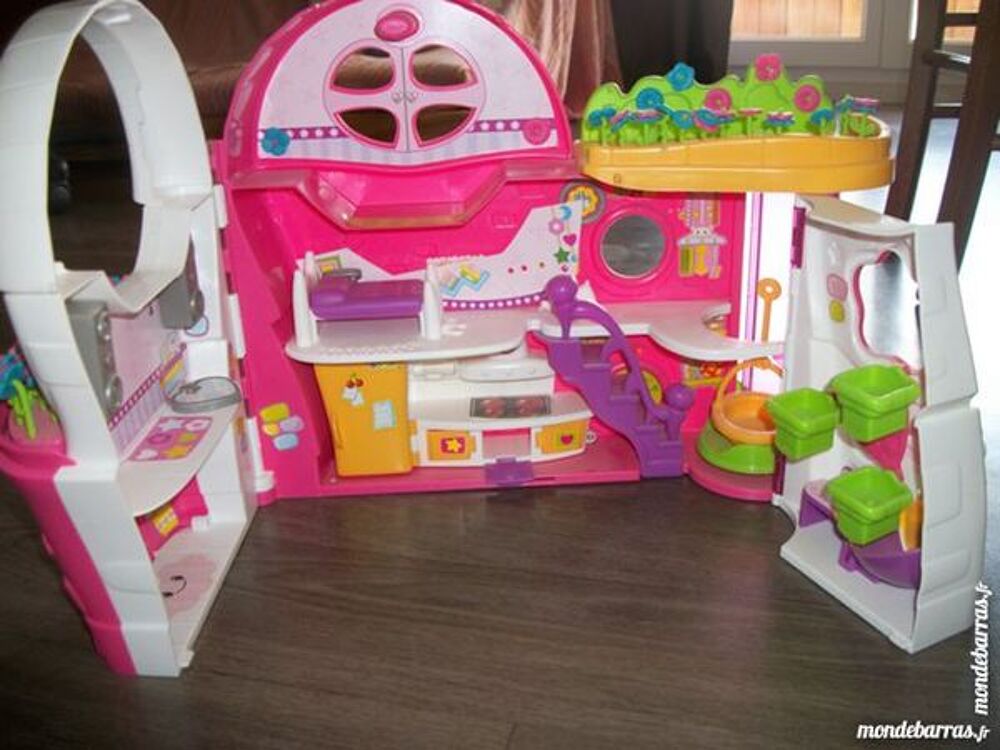 Maison des PinyPon sans accessoire. Jeux / jouets