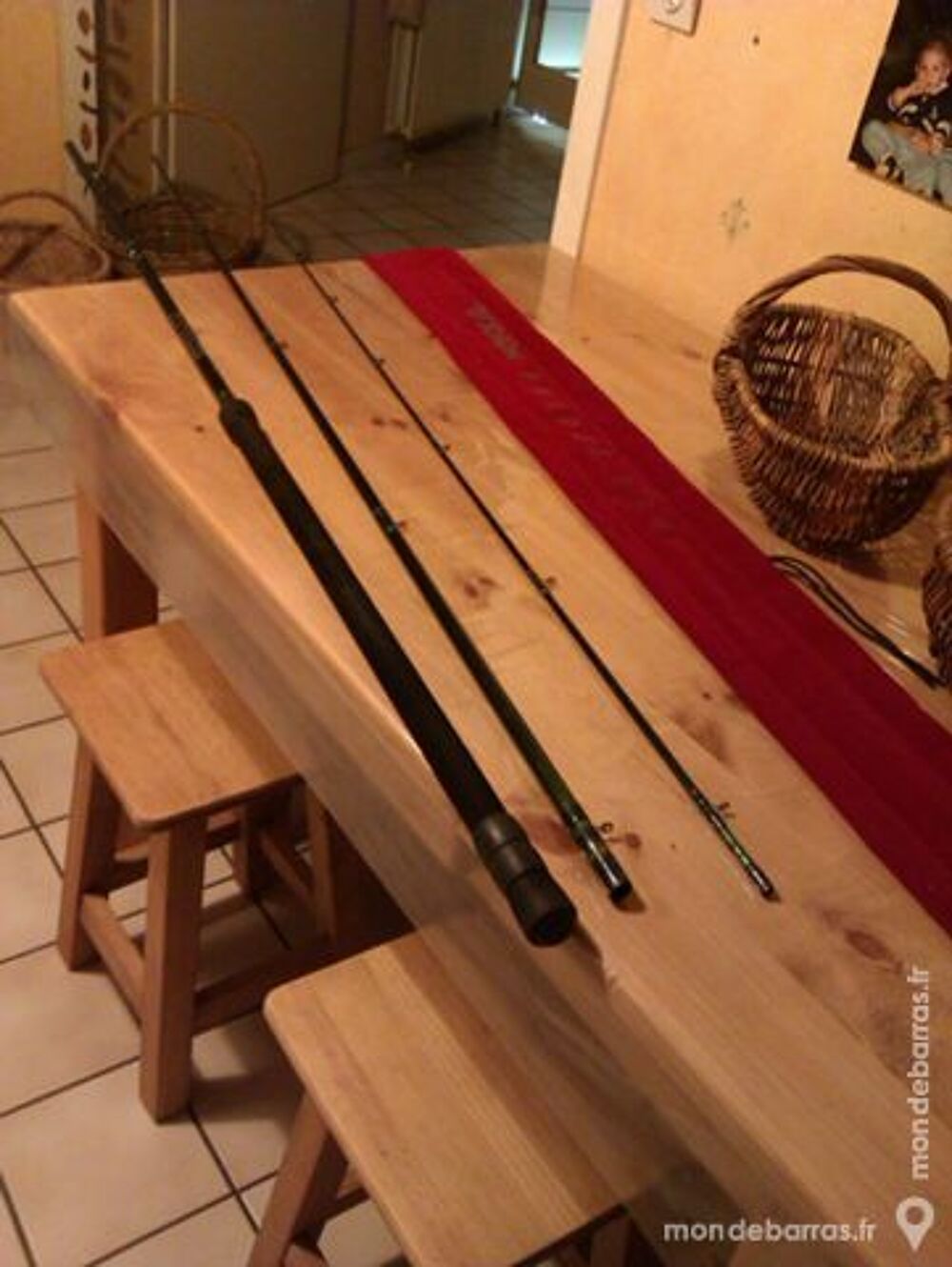 Canne &agrave; p&ecirc;che anglaise Sports