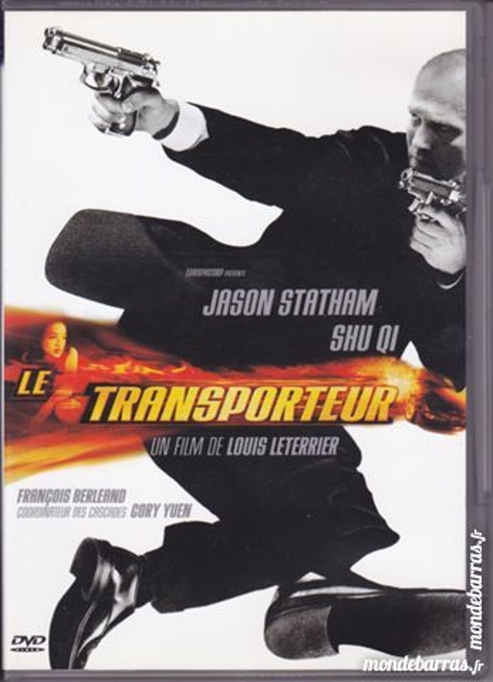 le transporteur DVD et blu-ray