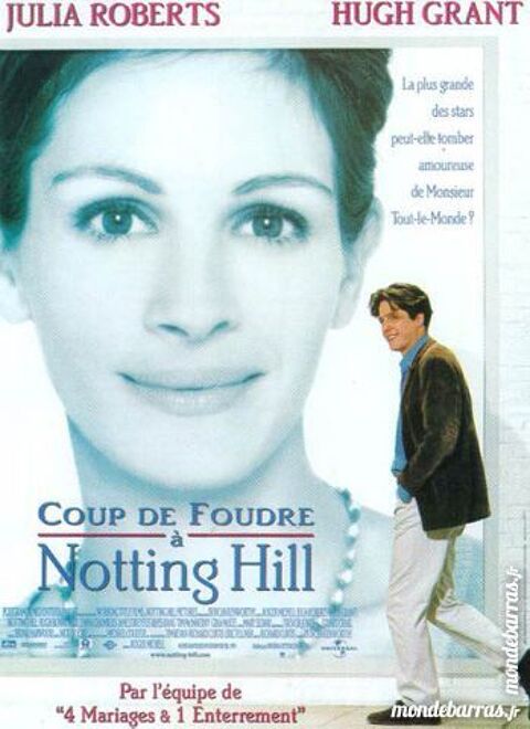 K7 vhs: Coup de foudre � Notting Hill (407) 6 Saint-Quentin (02)
