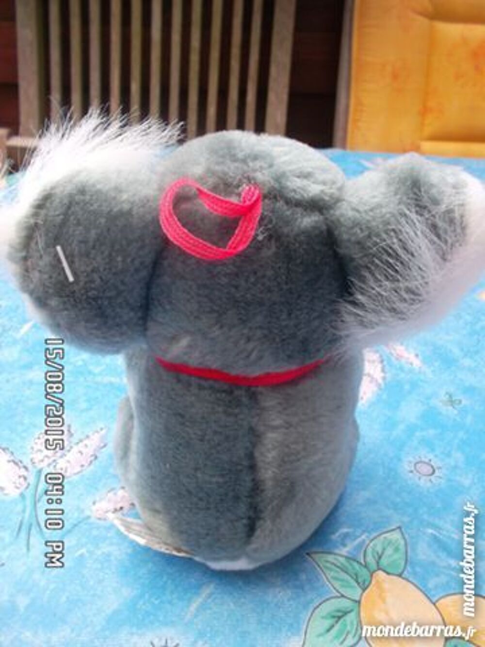 peluche koala gris*juste 1e*kiki60230 Jeux / jouets