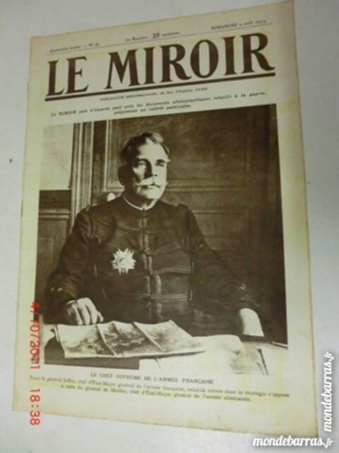 lot de 285 numeros LE MIROIR p5 285 Grzieu-la-Varenne (69)