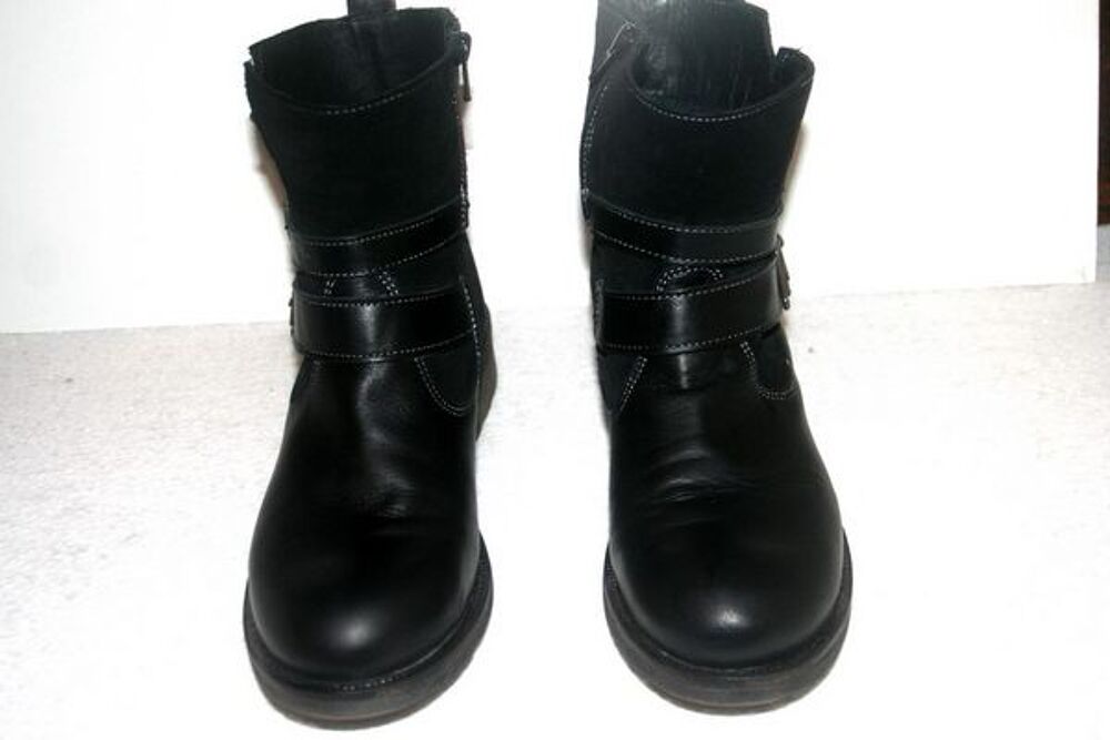 Bottines femmes tout cuir occasion taille 38 Chaussures