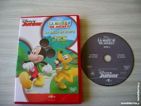DVD LA MAISON DE MICKEY La balle de Pluto 6 Nantes (44)