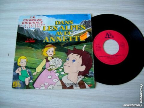 45 TOURS DANS LES ALPES AVEC ANNETTE  Chanson orig 8 Nantes (44)