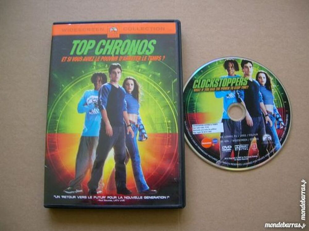 DVD TOP CHRONOS - Film Fantastique DVD et blu-ray