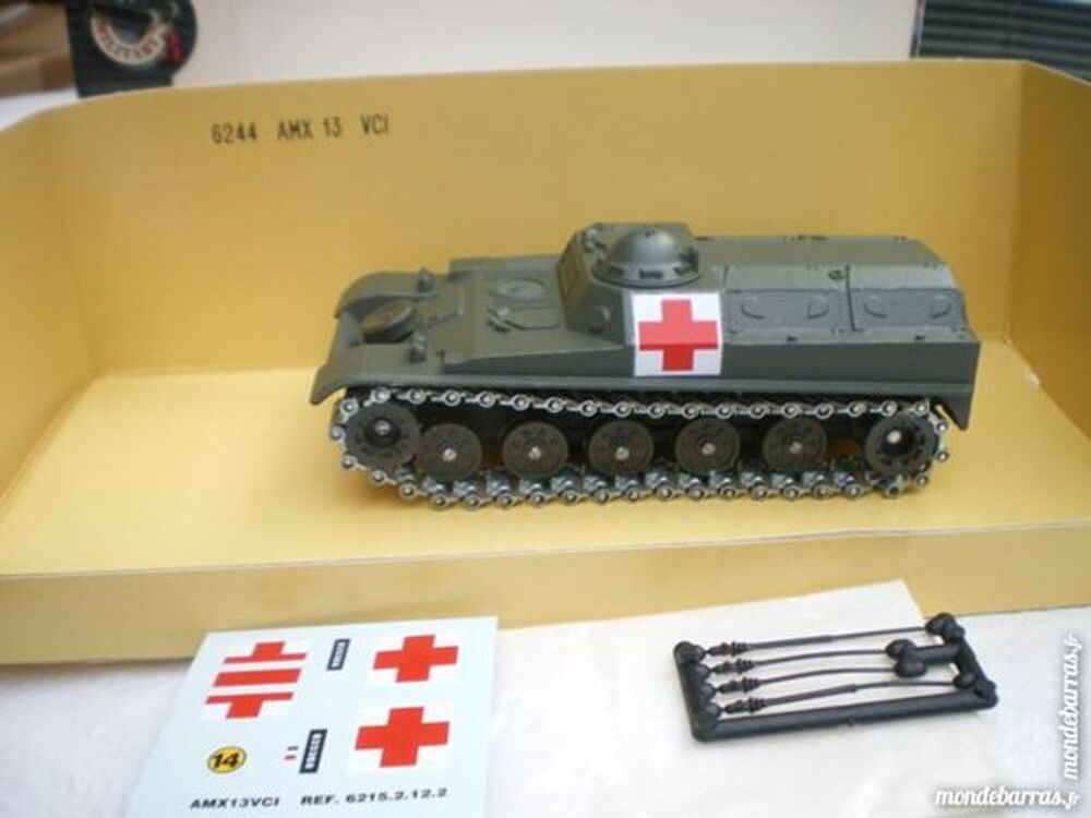 Char Amx 13 VCI Cx Rouge 1/50 Solido NEUF Boite Jeux / jouets