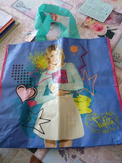 Sac shopping violetta manga japon anime enfant 3 Fèves (57)