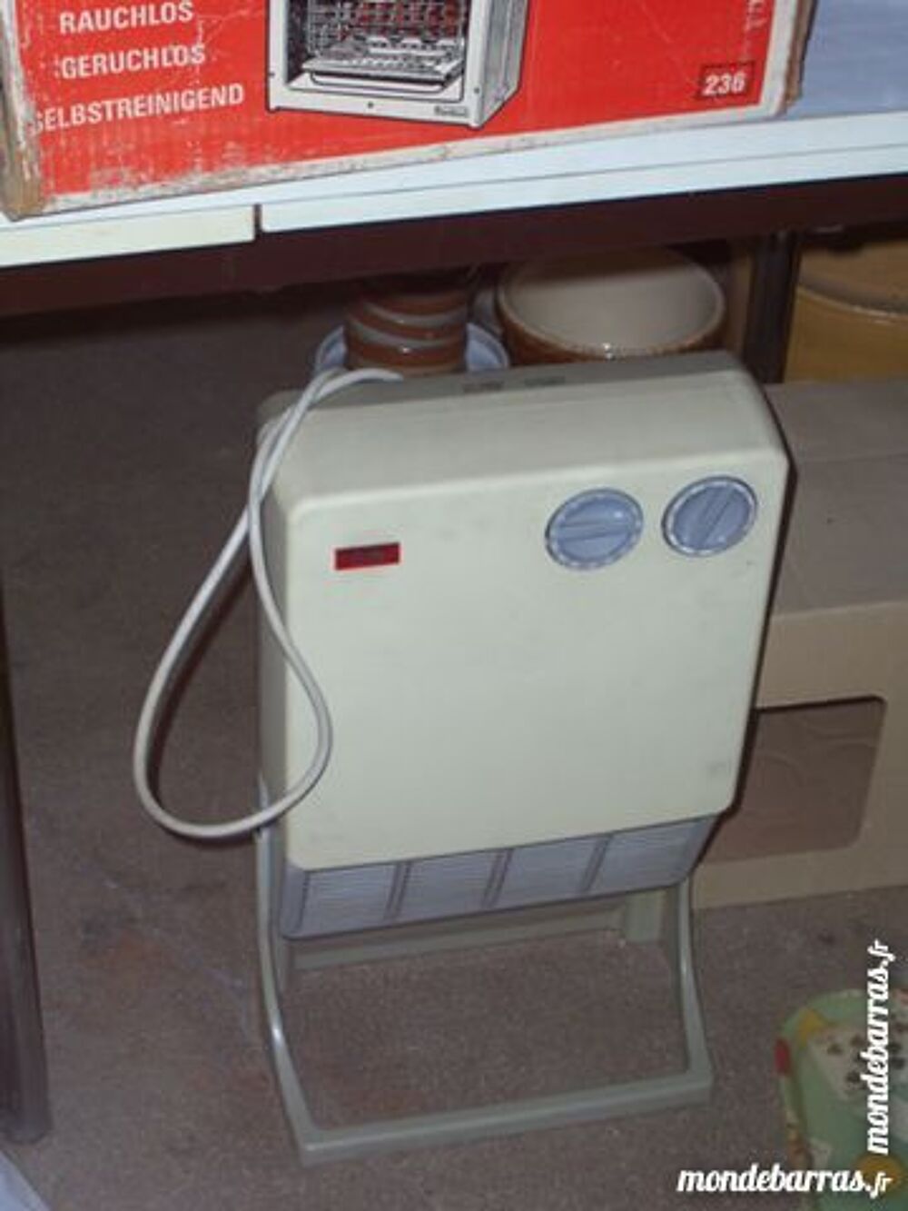 radiateur &eacute;lectrique Electroménager