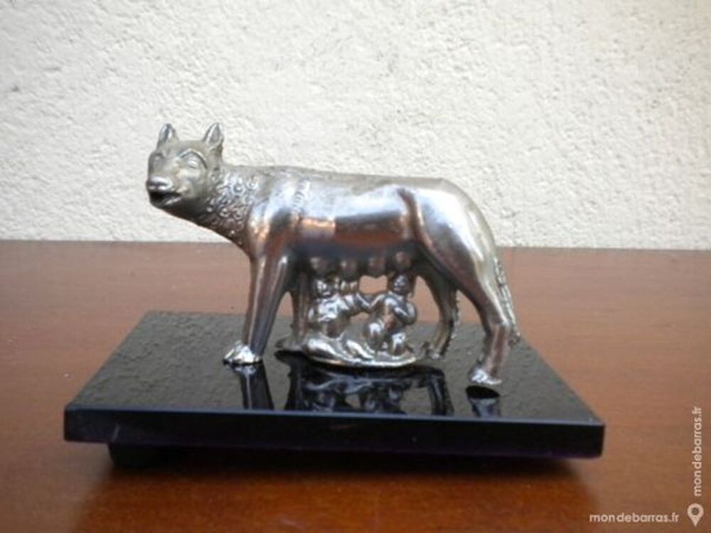 LOUVE Romulus et Remus Décoration