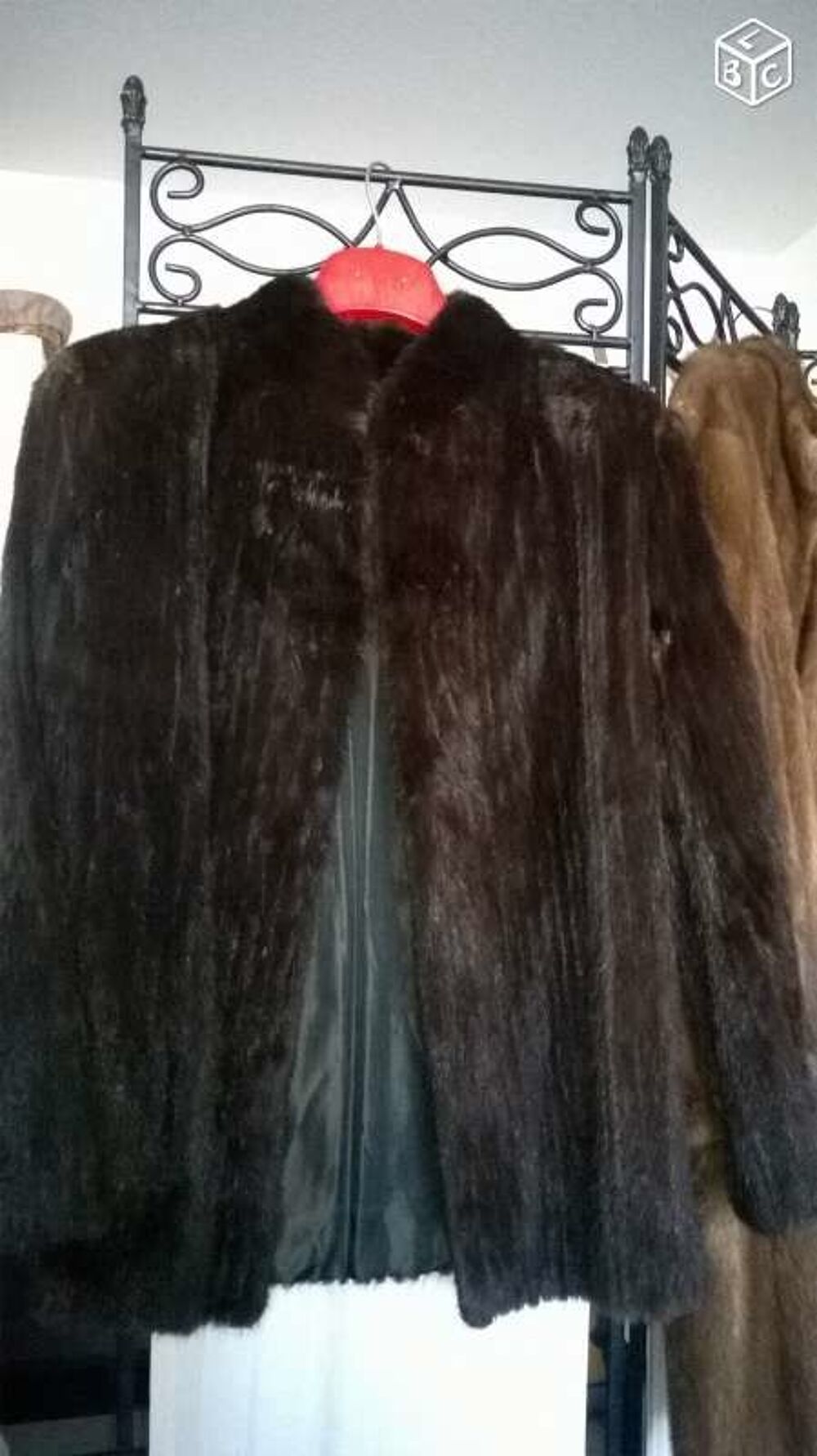 Veste de Vison Vêtements