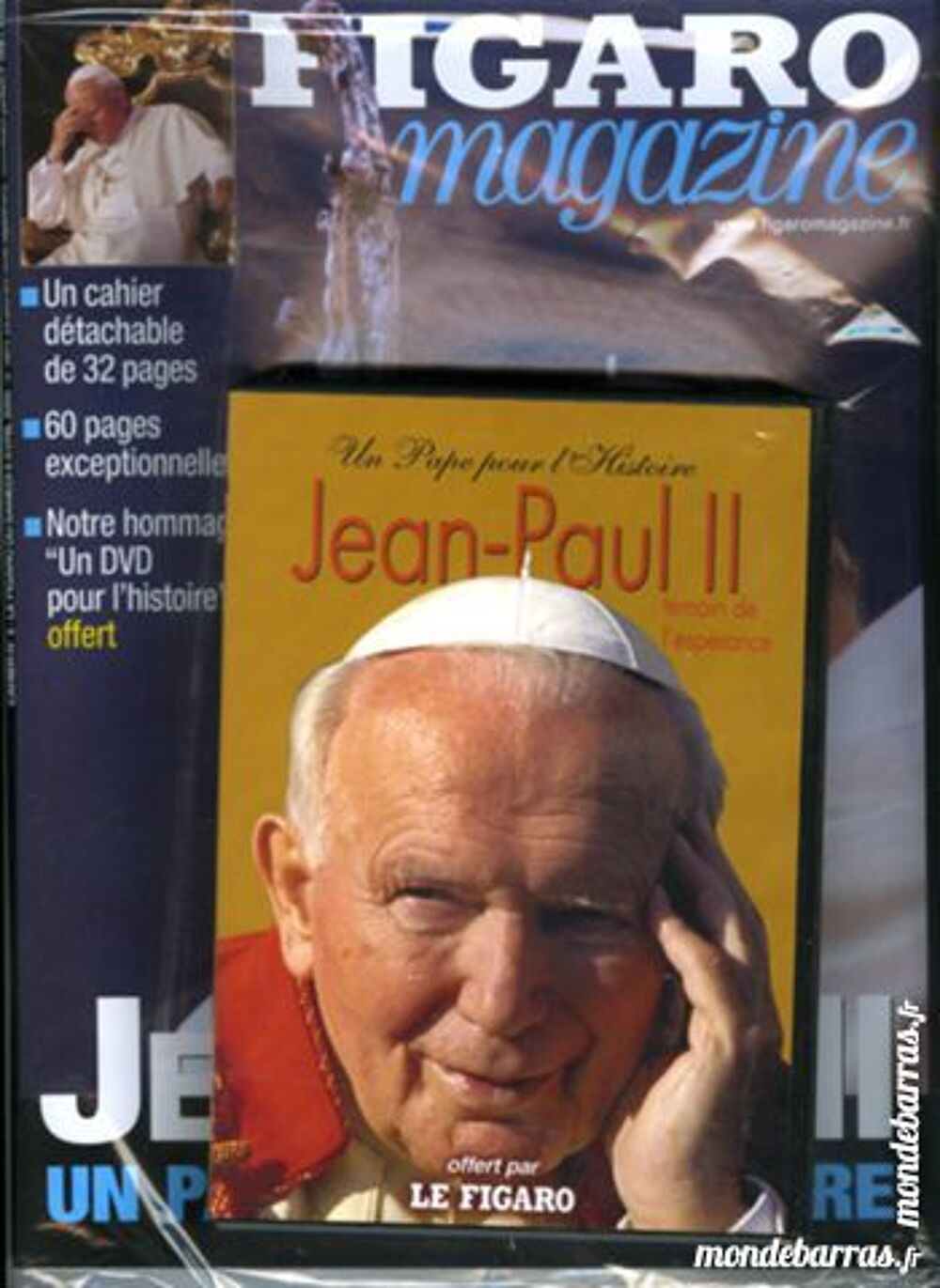Jean Paul II, un Pape pour l'histoire DVD et blu-ray
