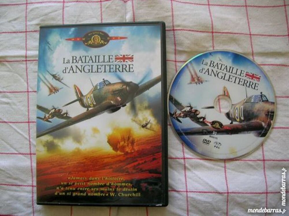 DVD LA BATAILLE d'ANGLETERRE - GUERRE DVD et blu-ray