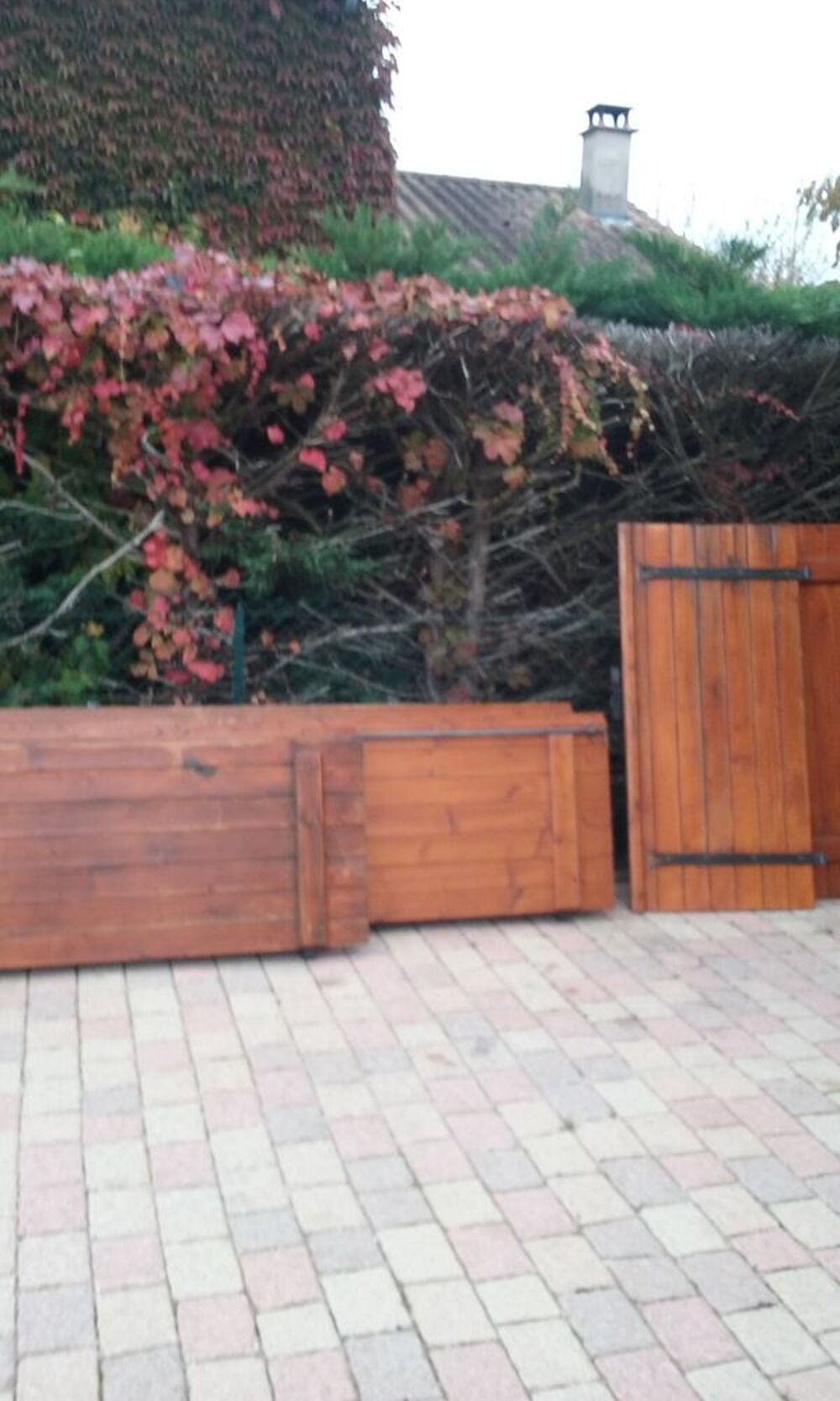 vend volet en bois Bricolage