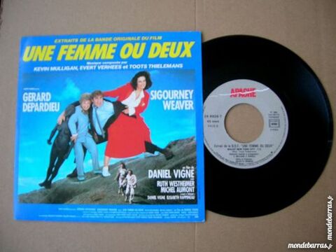 45 TOURS UNE FEMME OU DEUX - BOF  Kevin MULLIGAN 8 Nantes (44)