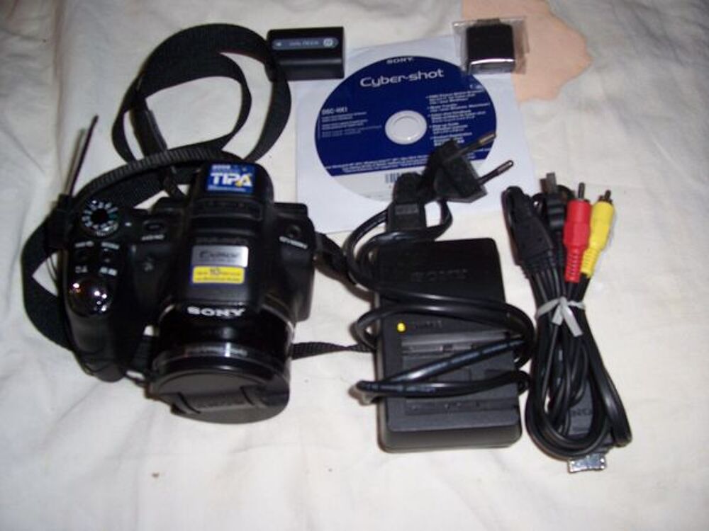 APPAREIL PHOTO COMPACT SONY DSC-HX 1 Photos/Video/TV