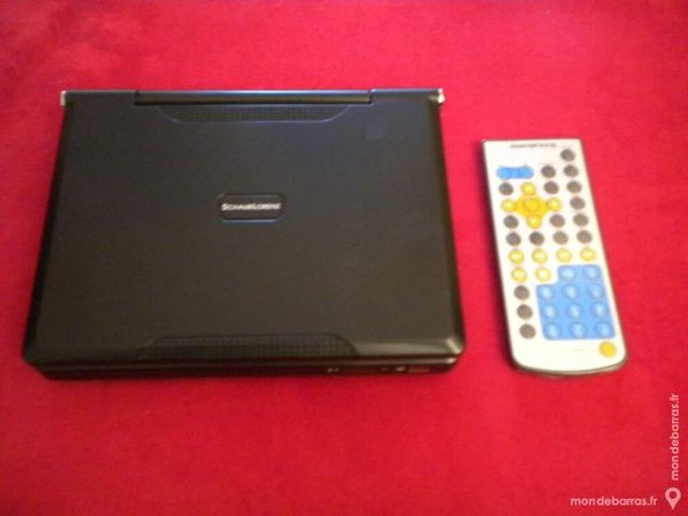 LECTEUR PORTABLE DVD DIVX " Shaub Lorenz " DVD et blu-ray