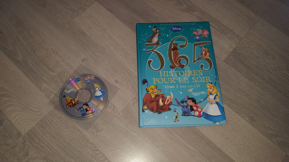 Livre Disney + CD Livres et BD