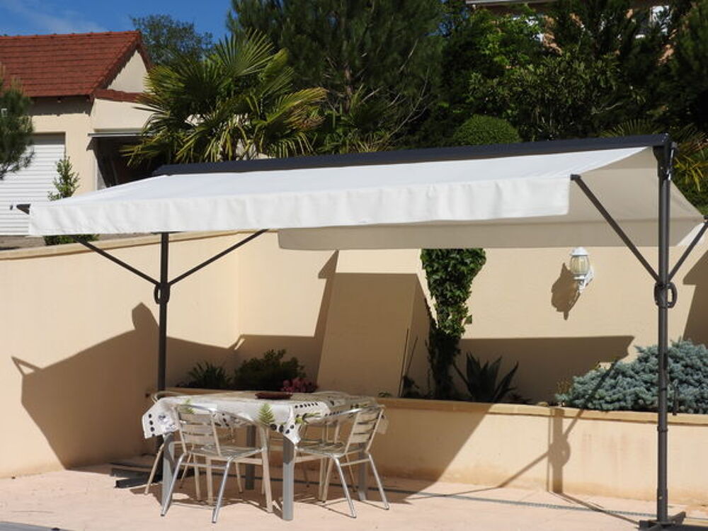 STORE DOUBLE PENTE Jardin