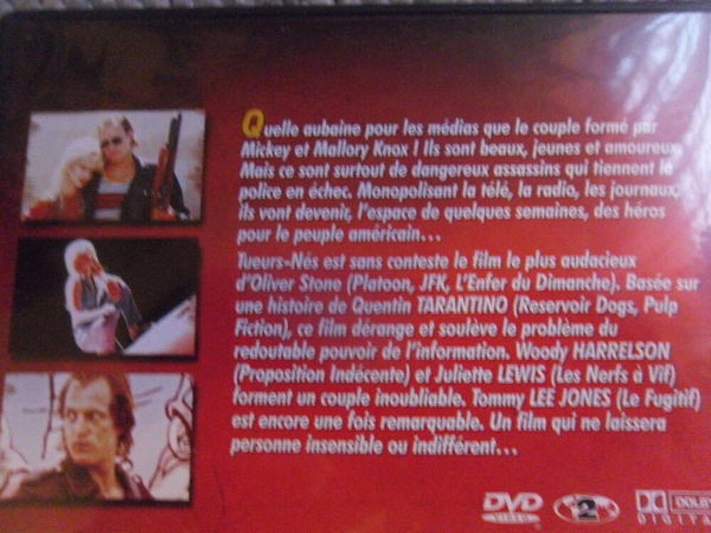 2 dvd films : Point Break &amp; Tueurs N&eacute;s TBE Lot 4€ DVD et blu-ray