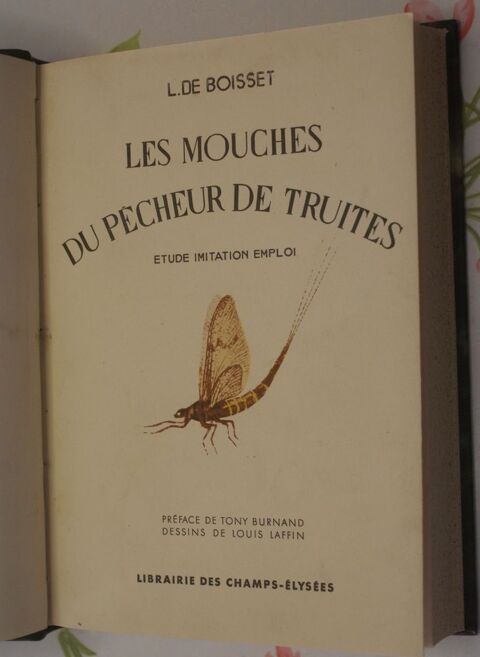3 RARES  livres de pche 20 Montcy-Notre-Dame (08)
