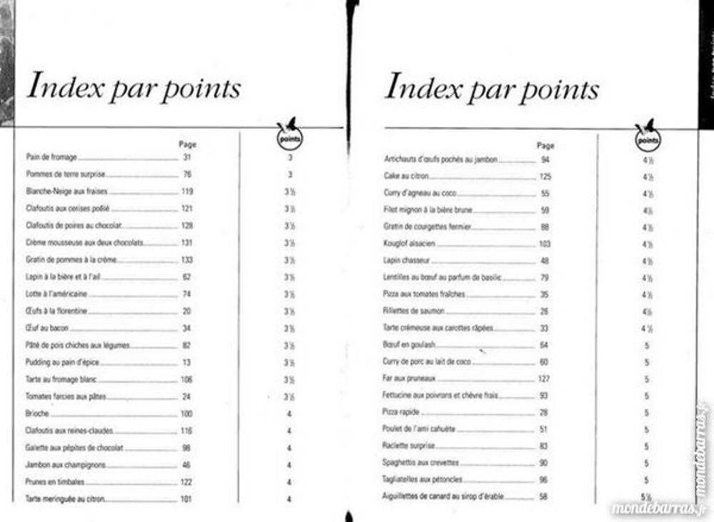 WEIGHT WATCHERS - plaisir de maigrir Livres et BD