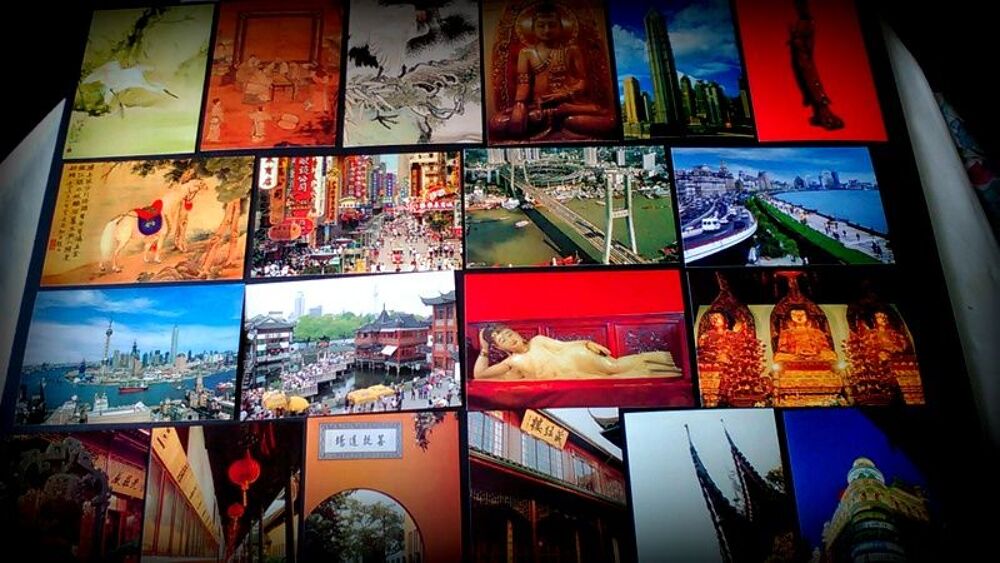 cartes postales chine Jeux / jouets