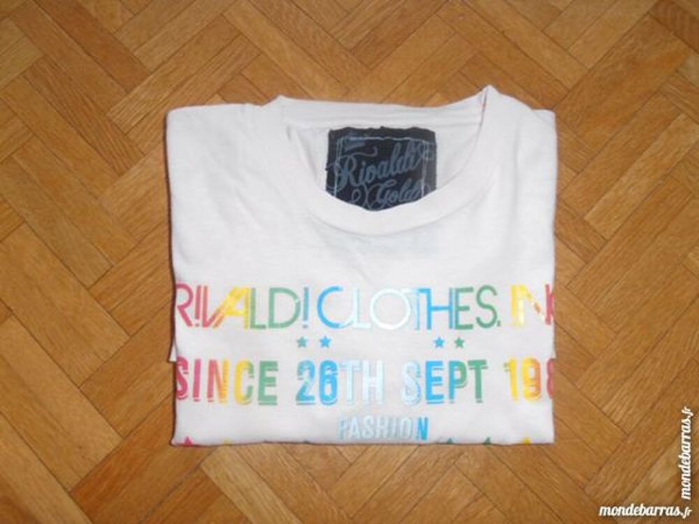 Tee-shirt Rivaldi rose Vêtements enfants