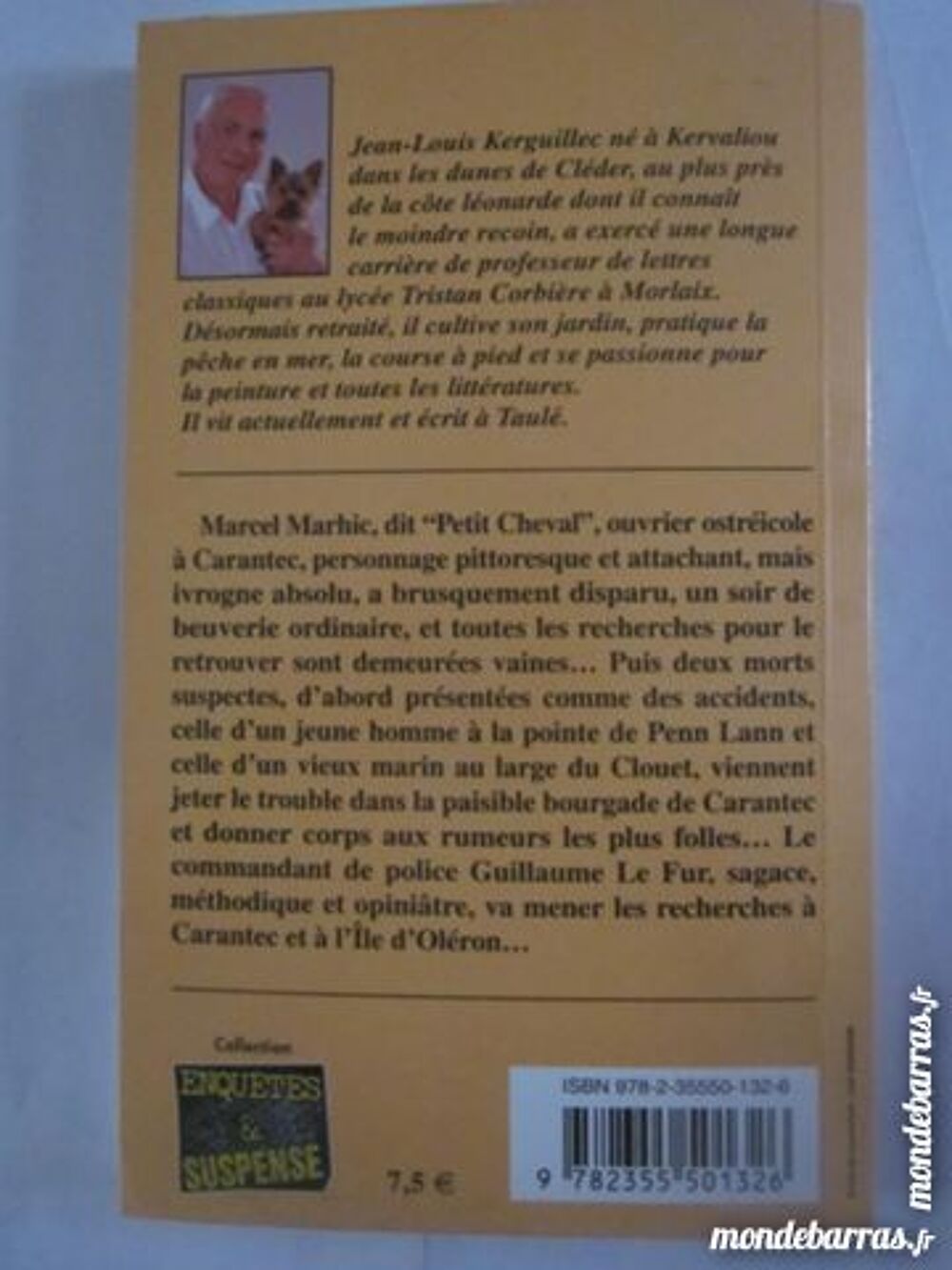 CARANTEC &Agrave; CORPS PERDU policier BRETON BARGAIN Livres et BD