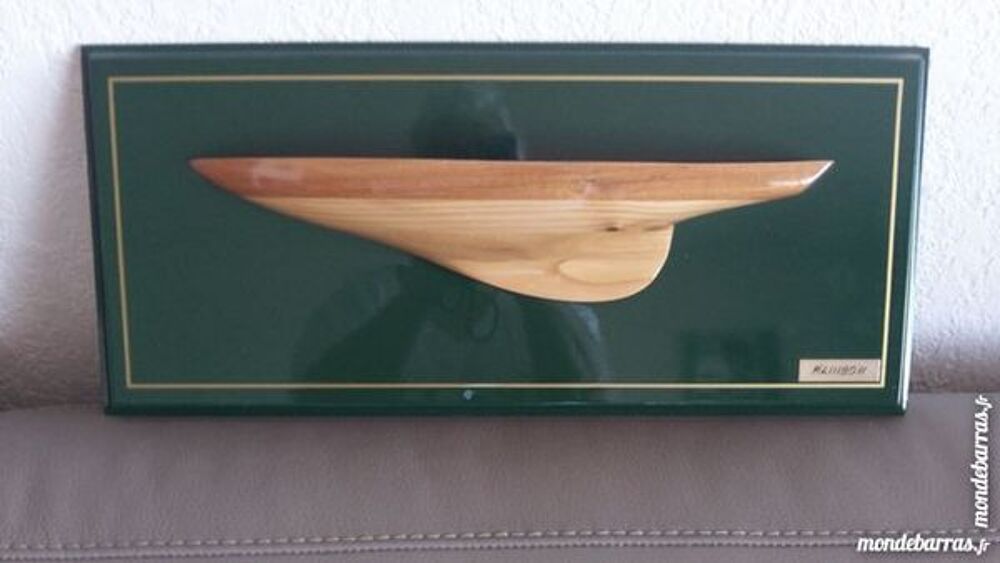 "Tableau ""coque bateau""" Décoration