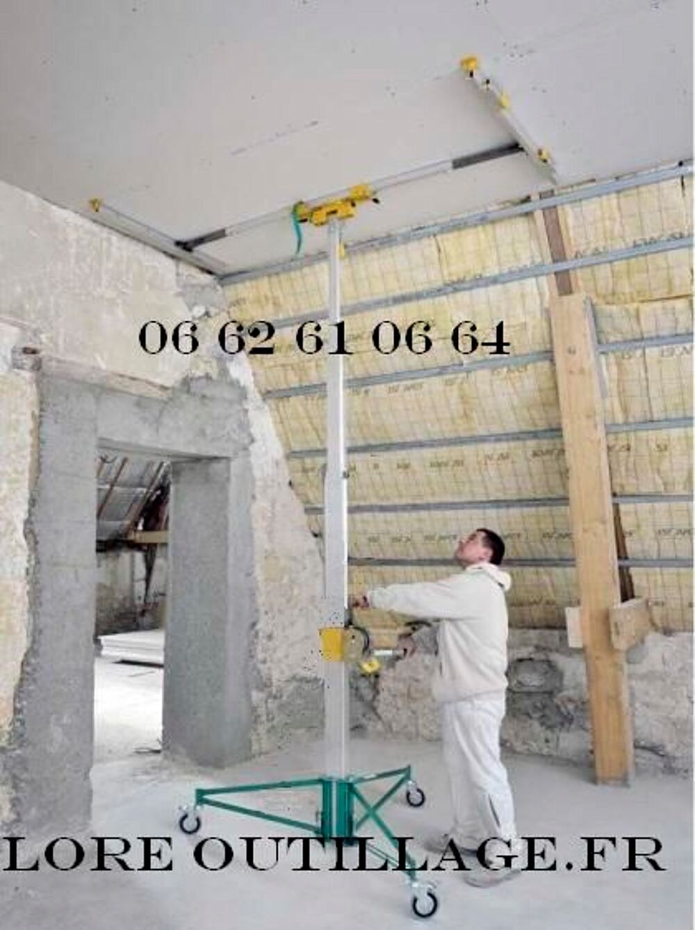 L&egrave;ve plaque MACC / LEVPLAC 3 Bricolage