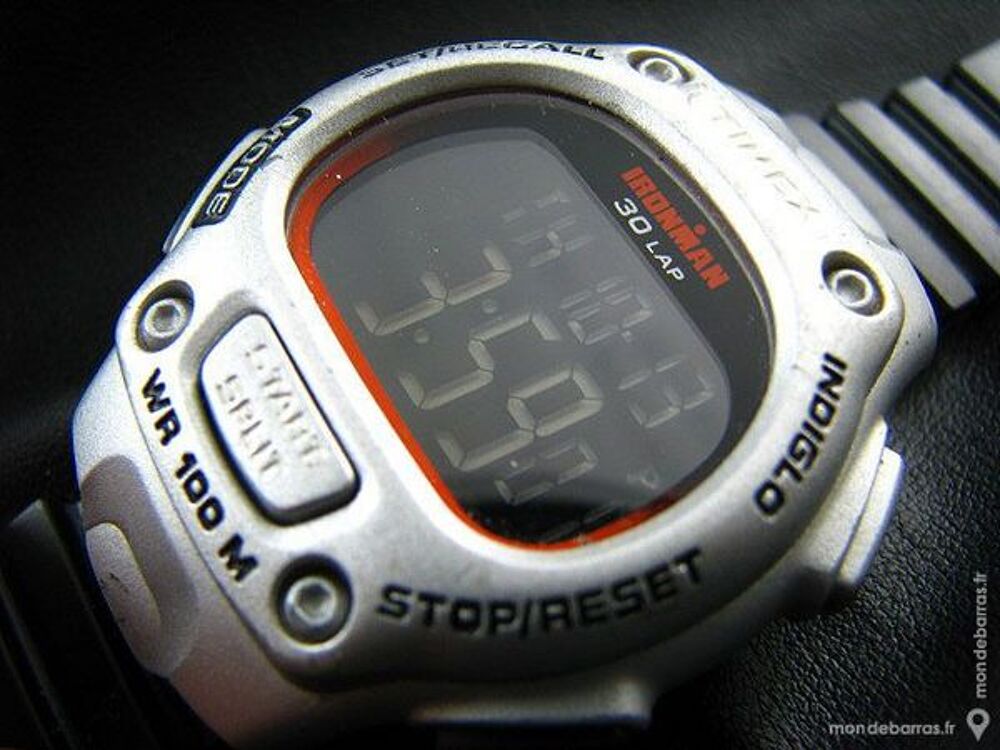 TIMEX IRONMAN 30 LAP multifonctions TIX0004 Bijoux et montres