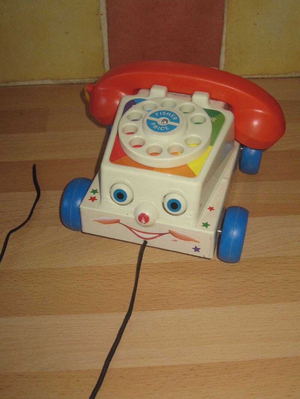 T&eacute;l&eacute;phone fisher price chatter phone Jeux / jouets