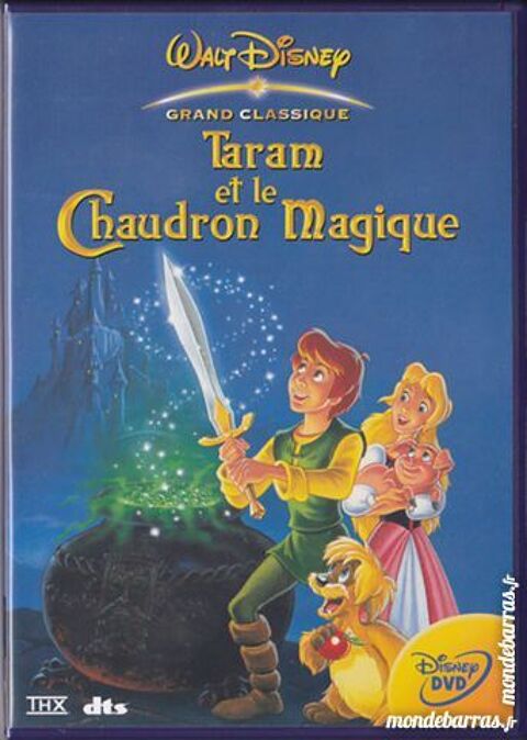 Taram et le chaudron Magique Walt Disney N 30 8 Jou-ls-Tours (37)
