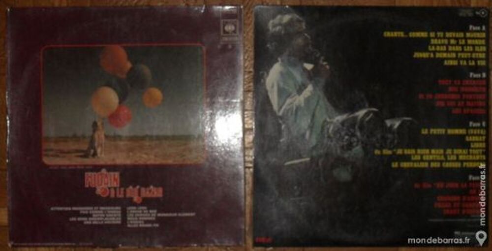 2 Albums vinyl 33 tours de Michel FUGAIN CD et vinyles