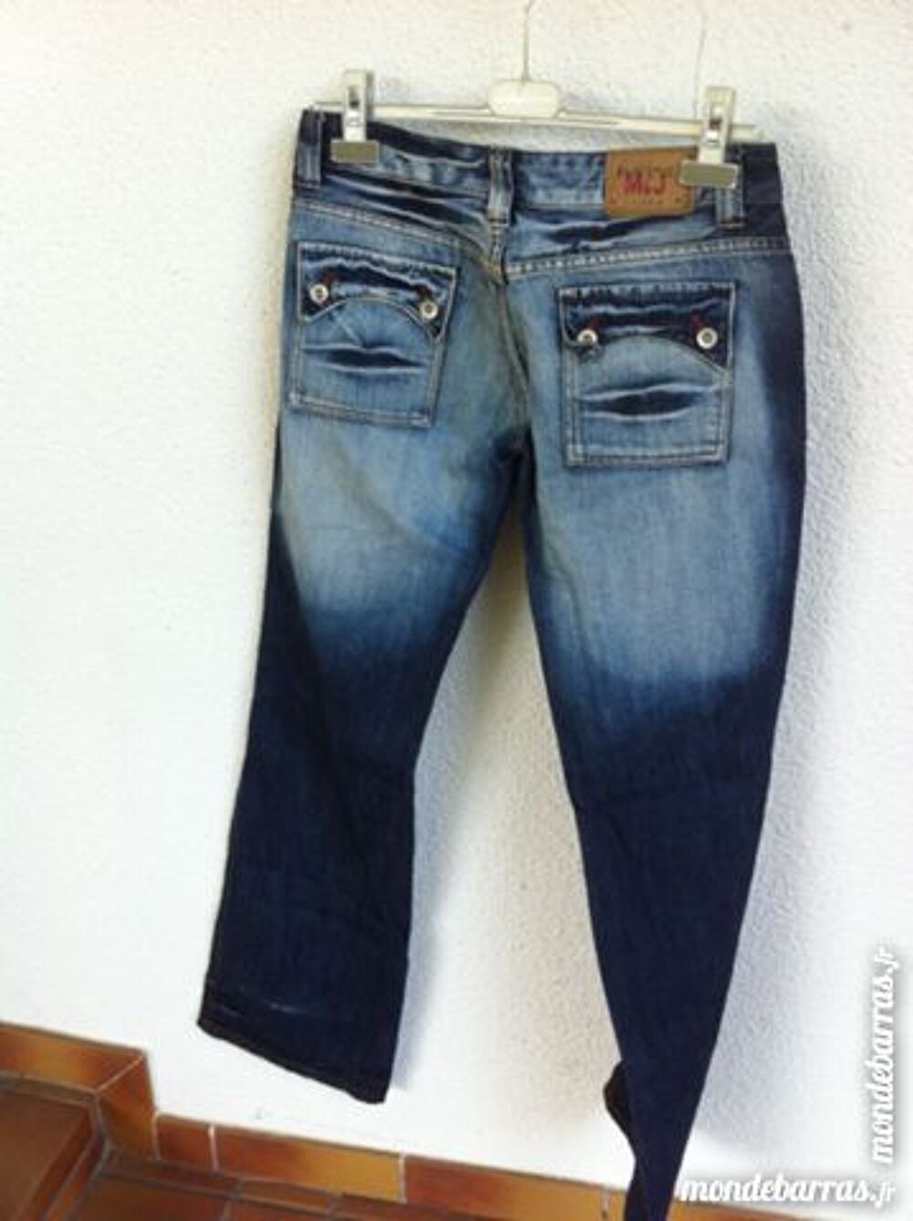 jean MISS JOLIE M&amp;J (&eacute;tat neuf) Vêtements