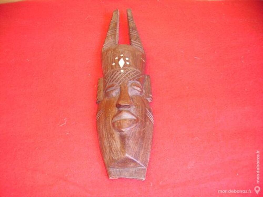 LOT D'OBJETS EN BOIS de l'Art Africain Décoration