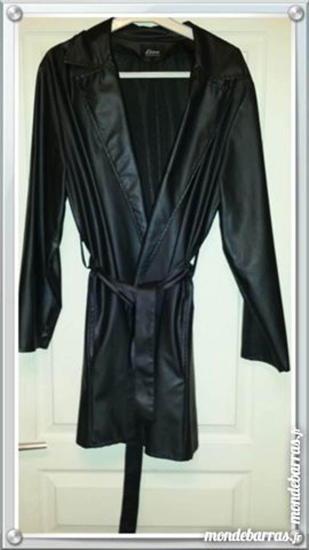 veste cir&eacute; noir printemps &eacute;t&eacute; Vêtements